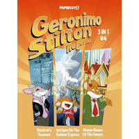 Geronimo Stilton Reporter 3 in 1 Vol. 4 [Paperback]