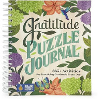 Gratitude Puzzle Journal 365+ Activiti   [TRADE PAPER         ]