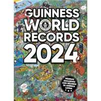 Guinness World Records 2024  (Con R?cords de Am?rica Latina) [Hardcover]