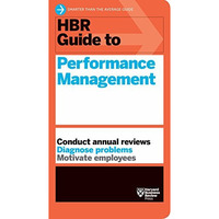 HBR Guide to Performance Management (HBR Guide Series) [Paperback]