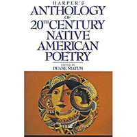 Harper's Anthology of Twentieth Century Native American Poetry [Paperback]