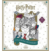 Harry Potter: Coloring Wizardry [Paperback]