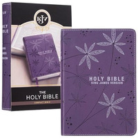 Holy Bible: Kjv Pocket Edition: Purple [Imitation Leather]