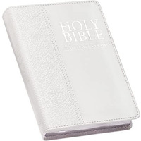 Holy Bible: Kjv Pocket Edition: White [Imitation Leather]