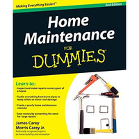 Home Maintenance For Dummies [Paperback]