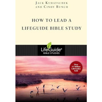 How To Lead A Lifeguide? Bible Study (lifeguide Bible Studies) [Paperback]