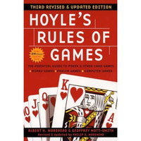 Hoyle's Rules of Games, 3rd Revised and Updated Edition: The Essential Guide to  [Paperback]
