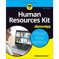Human Resources Kit For Dummies [Paperback]