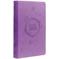 ICB, Holy Bible, Leathersoft, Purple: International Children's Bible [Leather / fine bindi]