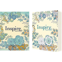 Inspire Bible NLT (Softcover): The Bible for Coloring & Creative Journaling [Paperback]