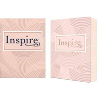 Inspire Bible NLT (Softcover, Pink): The Bible for Coloring & Creative Journ [Paperback]