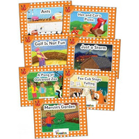 Jolly Phonics Orange Level Readers Complete Set : In Print Letters (American Eng [Paperback]