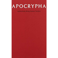 KJV Apocrypha Text Edition, KJ530:A [Hardcover]