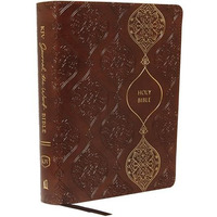 KJV Journal the Word Bible, Reflect, Journal or Create Art Next to Your Favorite [Leather / fine bindi]