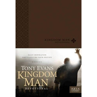 Kingdom Man Devotional [Leather / fine bindi]