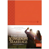 Kingdom Marriage Devotional [Leather / fine bindi]