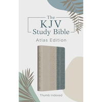 Kjv Study Bib Atlas Ed Thumb Indexed     [CLOTH               ]