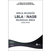 La Biblia de las Americas / New American Standard Bible, Bilingual, Hard cover [Hardcover]