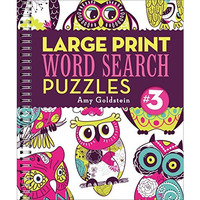 Large Print Word Search Puzzles 3 [Paperback]