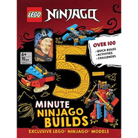 Lego Ninjago 5 Minute Builds             [CLOTH               ]
