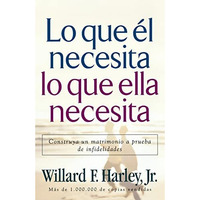 Lo Que El Necesita, Lo Que Ella Necesita/ His Needs, Her Needs: Construye Un Mat [Paperback]