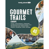 Lonely Planet Gourmet Trails of Europe 1 [Hardcover]
