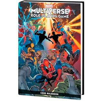 MARVEL MULTIVERSE ROLE-PLAYING GAME: CORE RULEBOOK [Hardcover]
