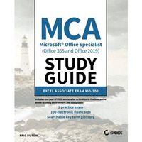 MCA Microsoft Office Specialist (Office 365 and Office 2019) Study Guide: Excel  [Paperback]