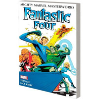 MIGHTY MARVEL MASTERWORKS: THE FANTASTIC FOUR VOL. 3 - IT STARTED ON YANCY STREE [Paperback]
