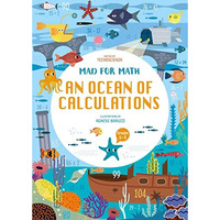 Mad for Math: An Ocean of Calculations: A Math Calculation Workbook for Kids (Ha [Paperback]