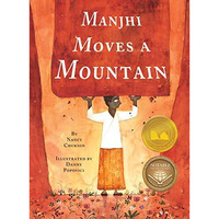Manjhi Moves a Mountain [Hardcover]