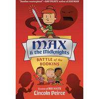 Max and the Midknights: Battle of the Bodkins [Hardcover]