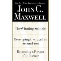 Maxwell 3-in-1: The Winning Attitude,Developing the Leaders Around You,Becoming  [Hardcover]
