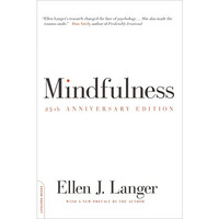 Mindfulness (25th anniversary edition) [Paperback]