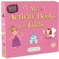 My Activity Books for Girls [Paperback]