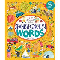 My Big Barefoot Book Of Spanish And English Words (spanish Edition) [Hardcover]