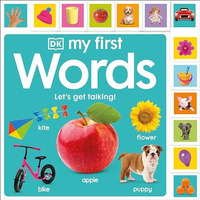 My First Words: Let's Get Talking [Board book]
