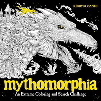 Mythomorphia: An Extreme Coloring and Search Challenge [Paperback]
