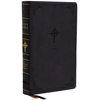 NABRE, New American Bible, Revised Edition, Catholic Bible, Large Print Edition, [Leather / fine bindi]
