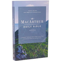 NASB, MacArthur Daily Bible, 2nd Edition, Paperback, Comfort Print [Paperback]