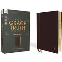 NASB, The Grace and Truth Study Bible (Trustworthy and Practical Insights), Larg [Leather / fine bindi]