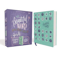 NIV, Beautiful Word Coloring Bible for Girls Pencil/Sticker Gift Set, Updated, L [Hardcover]