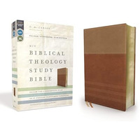 NIV, Biblical Theology Study Bible (Trace the Themes of Scripture), Leathersoft, [Leather / fine bindi]