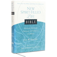 NIV, New Spirit-Filled Life Bible, Hardcover: Kingdom Equipping Through the Powe [Hardcover]