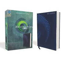 NIV, Revolution Bible, Leathersoft, Blue: The Bible for Teen Guys [Leather / fine bindi]