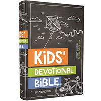 NIrV, Kids' Devotional Bible, Hardcover: Over 300 Devotions [Hardcover]