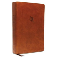 NKJV, Spirit-Filled Life Bible, Third Edition, Leathersoft, Brown, Red Letter, C [Leather / fine bindi]