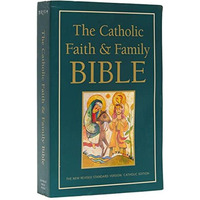NRSV, The Catholic Faith and Family Bible, Paperback [Paperback]