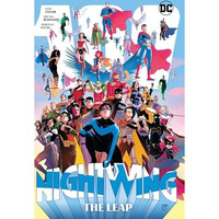 Nightwing Vol. 4: The Leap [Hardcover]