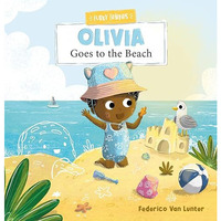 Olivia Goes to the Beach [Hardcover]